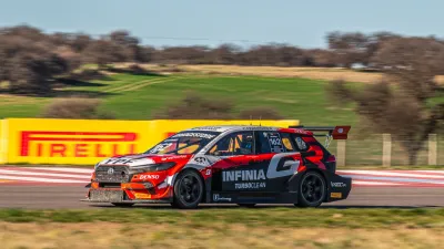 Emiliano Stang - La Pampa | TC2000.