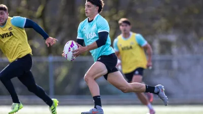 Entrenamiento - Selección Argentina | Vancouver - World Rugby Seven Series 2025/26.