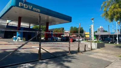 estación de servicios