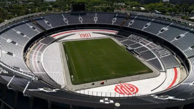 El estadio Monumental