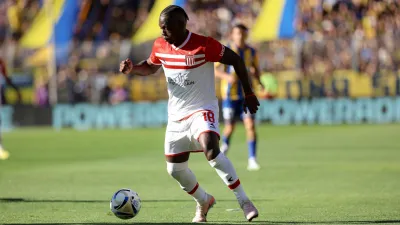 Edwuin Cetré - Estudiantes vs. Rosario Central | Torneo Clausura 2025