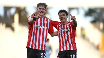 Estudiantes de La Plata vs. Rosario Central | Copa Argentina 2026.