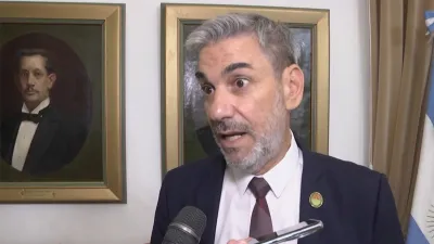 Imagen de archivo del ministro de Economía y Finanzas de Entre Ríos, Fabián Boleas.