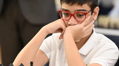 Faustino Oro - Mundial de Ajedrez rápido Qatar 2025.