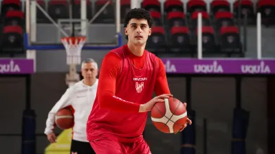 Fausto Moussa - Instituto de Córdoba | Liga Nacional de Básquet 2025/26.