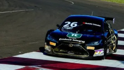 Federico Montans - Concordia | Top Race 2026.