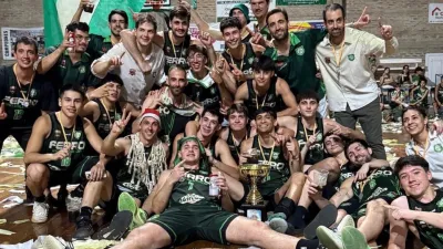 Ferro de San Salvador | Liga Provincial de Mayores de Básquet 2025.