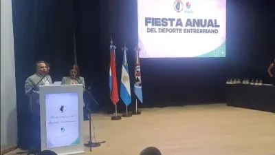 Fiesta Anual del Deporte Entrerriano 2025.