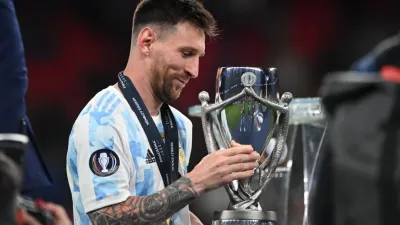 Lionel Messi | Finalissima 2022.