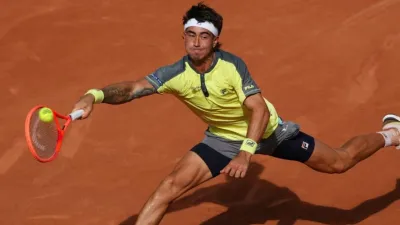 Francisco Comesaña - Roland Garros 2026.