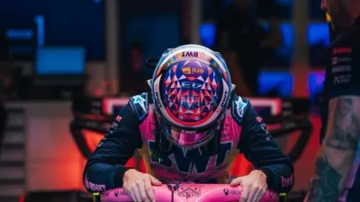 Franco Colapinto - Gran Premio de Abu Dabi.