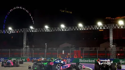 Franco Colapinto - Gran Premio de Las Vegas