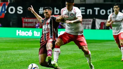 Argentinos 0 - Central Córdoba 0