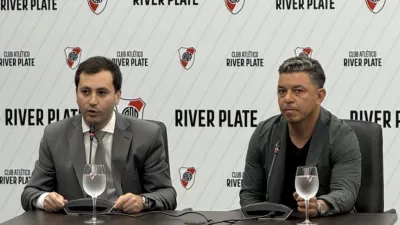 Marcelo Gallardo y Di Carlo