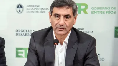 Ricardo García, vicepresidente OSER