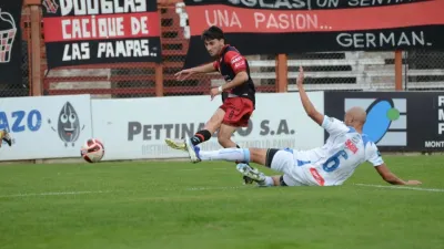 Gimnasia vs. Douglas Haig | Torneo Federal A 2026.