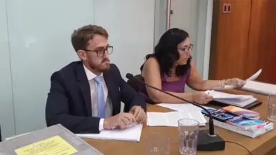 Imagen de archivo de los fiscales Gonzalo Badano y Patricia Yedro.