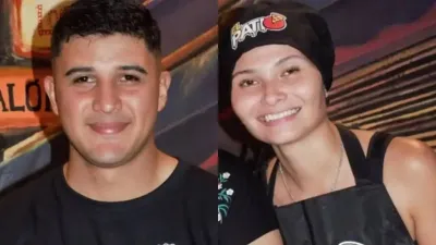 Nicolás y Lucía, heridos en incendio Villaguay