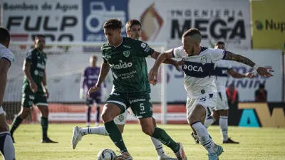 Gimnasia ganó en Junín