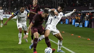 Lanús-Liga de Quito