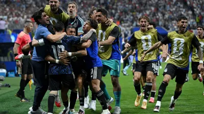 Argentina finalista