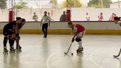 Hockey sobre patines