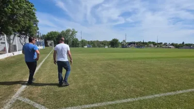 Desde la secretaría de Deportes visitaron clubes de la Costa del Uruguay