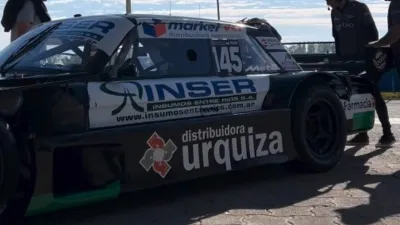 Iñaki Arrías | TC Pista Mouras 2026 - La Plata.