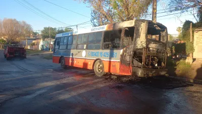 colectivo incendio