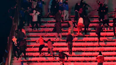 Incidentes Independiente-U de Chile