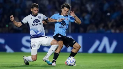 Independiente Rivadavia vs. Belgrano | Liga Profesional.