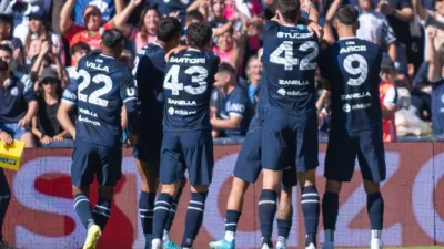 Independiente Rivadavia vs. Gimnasia de Mendoza | Torneo Apertura - Liga Profesional 2026.