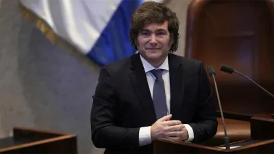 El presidente Javier Milei.