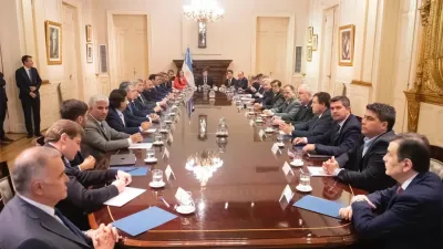 En la relación del gobierno de Javier Milei con los gobernadores prevalece la desconfianza.