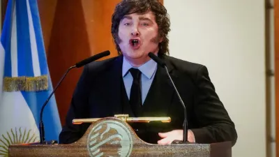 Javier Milei | Presidente de la República Argentina.