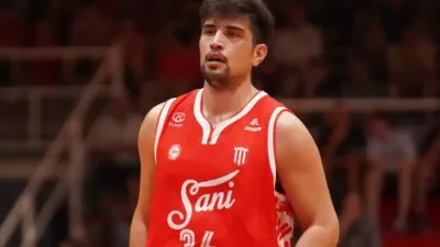 Jeremías Diotto - San Isidro | Liga Argentina de Básquet 2025/26.