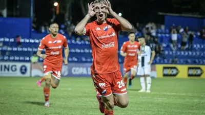 Juan Fernando Alfaro - Nacional de Paraguay | Copa Libertadores 2025.