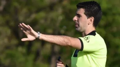 Primera Nacional: Juan Nebbietti será el árbitro para el estreno de Patronato en el Grella