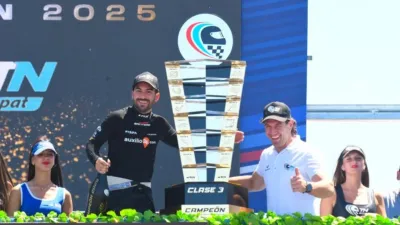 Julián Santero - Campeón TN Clase 3