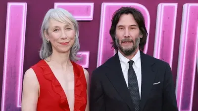 Alexandra Grant y Keanu Reeves están juntos desde 2019.