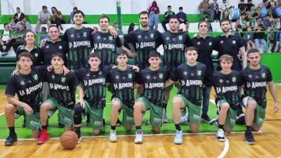 La Armonía | Liga Federal de Básquet 2026.