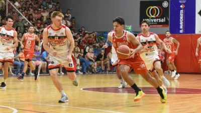 La Unión vs. Central Entrerriano | Liga Argentina de Básquet 2025/26.