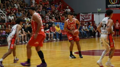 La Unión vs. Quilmes | Liga Argentina de Básquet 2025/26.