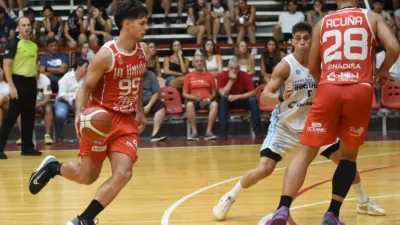 La Unión vs. Deportivo Norte | Liga Argentina de Básquet 2025/26.