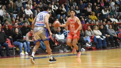 La Unión vs. Santa Paula | Liga Argentina de Básquet 2025/26.