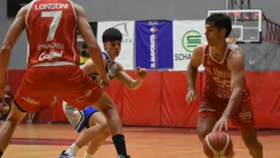 La Unión - Santa Paula | Liga Argentina de Básquet 2025/26.