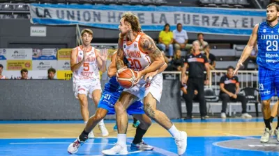 La Unión de Colón vs. Unión de Mar del Plata | Liga Argentina de Básquet 2026.