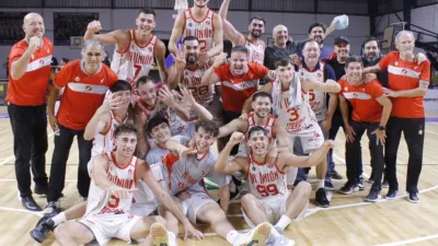 La Unión vs. Centenario | Liga Argentina de Básquet 2025/26.