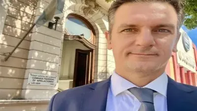 Augusto Lafferriere, abogado de Tavi Celis