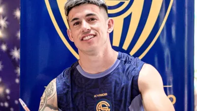 Lautaro Comas - Sportivo Luqueño.